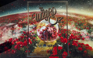 The Wizard Of Oz 2025 At The Sphere Las Vegas Poster 38 x 19 inches New in Tube